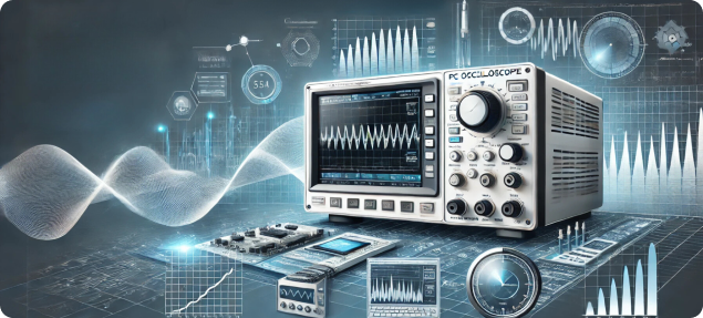 Pico Technology Oscilloscope and Data Logger