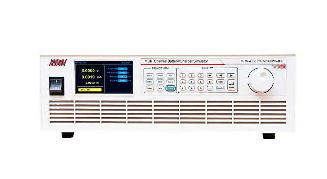 High-accuracy Multi-channel Battery Simulator - PT. Sumber Instrumindo