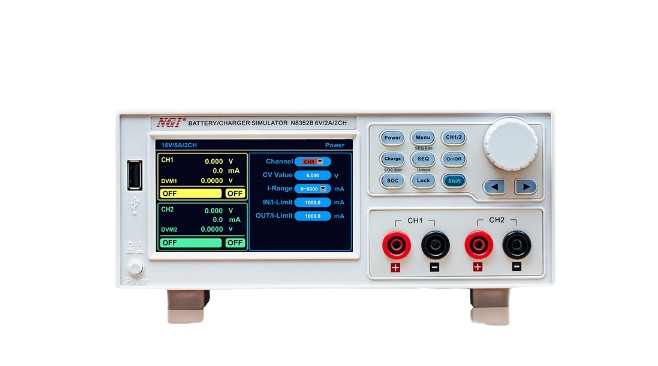 High-Accuracy Dual-Channel Programmable Battery Simulator - PT. Sumber Instrumindo