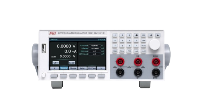 High Performance Battery Simulator with Power - PT. Sumber Instrumindo