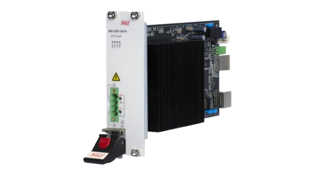 Programmable DC Electronic Load Module - PT. Sumber Instrumindo