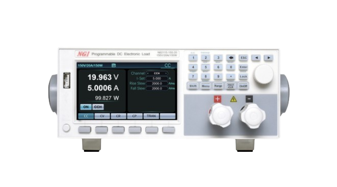 High Performance Benchtop DC Load - PT. Sumber Instrumindo