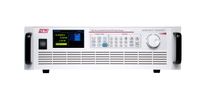 High Precision Multi Channel Programmable DC Power Supply - PT. Sumber Instrumindo