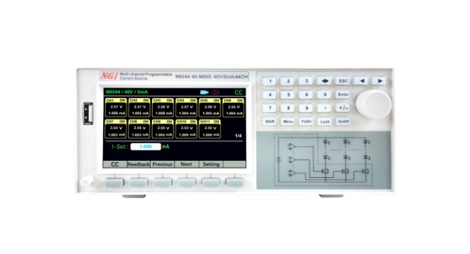High Precision Programmable DC Source for LED Testing - PT. Sumber Instrumindo
