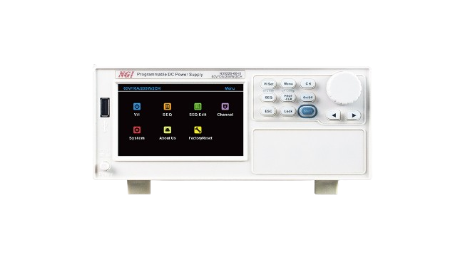 High-accuracy Dual-channel Programmable DC Power Supply - PT. Sumber Instrumindo