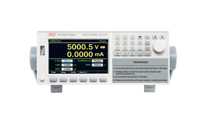 High Voltage Programmable DC Source - PT. Sumber Instrumindo