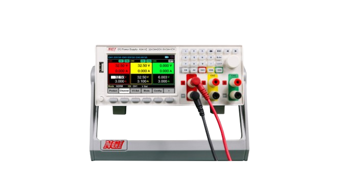 Triple-channel Programmable DC Power Supply - PT. Sumber Instrumindo