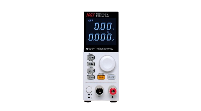 Portable Wide Range Programmable DC Power Supply - PT. Sumber Instrumindo