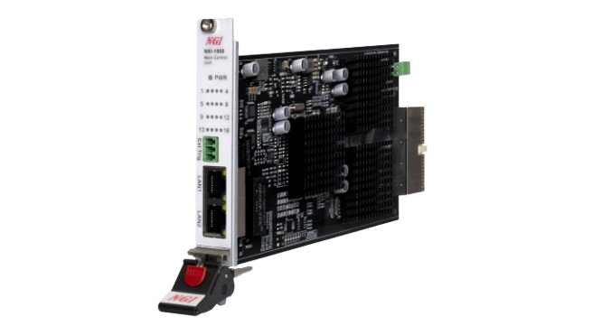 Gigabit LAN Master Control Card - PT. Sumber Instrumindo