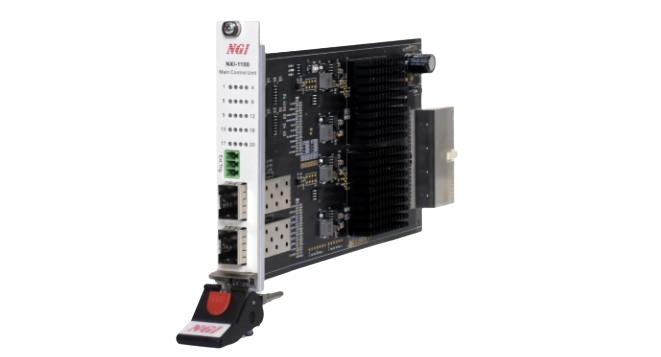 10 Gigabit LAN Master Control Card - PT. Sumber Instrumindo