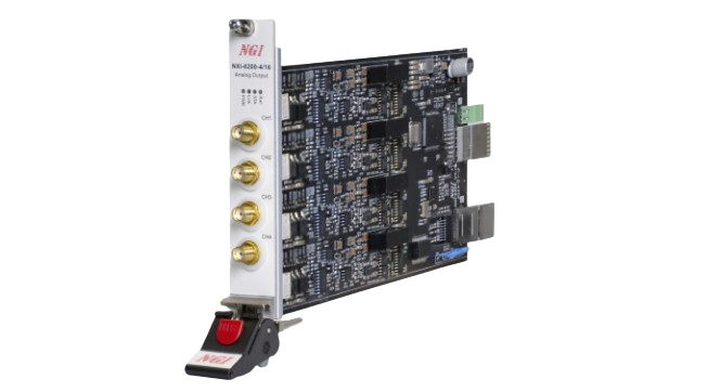 Analog Output Card - PT. Sumber Instrumindo
