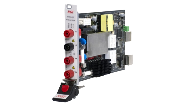 DC Voltage and Current Measurement Card - PT. Sumber Instrumindo