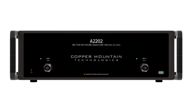 2-Port 22 GHz Vector Network Analyzer - PT. Sumber Instrumindo