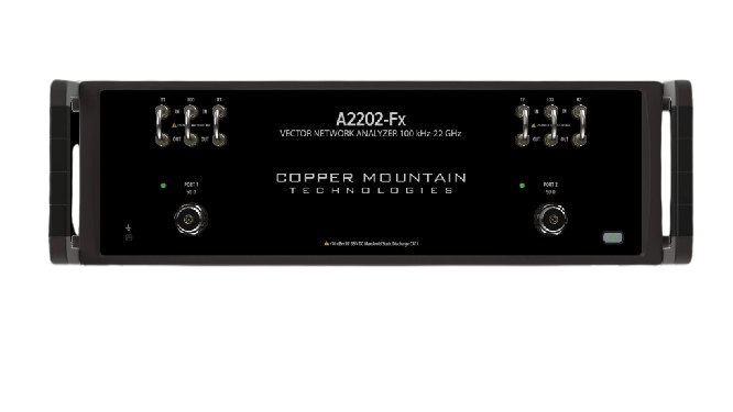 2-Port 22 GHz Frequency Extension Compatible Vector Network Analyzer - PT. Sumber Instrumindo