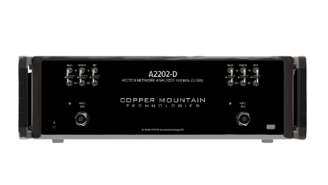 2-Port 22 GHz Direct Receiver Access Compatible Vector Network Analyzer - PT. Sumber Instrumindo