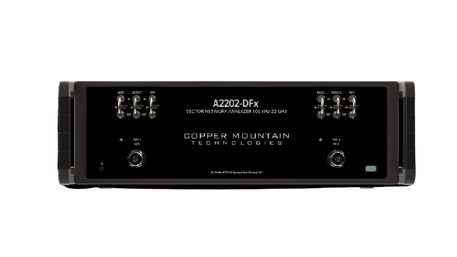 2-Port 22 GHz Direct Receiver Access and Frequency Extender Compatible Vector Network Analyzer - PT. Sumber Instrumindo