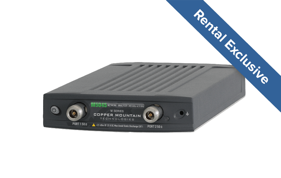 Rental Exclusive: M5045 2-Port 4.5 GHz Vector Network Analyzer - PT. Sumber Instrumindo