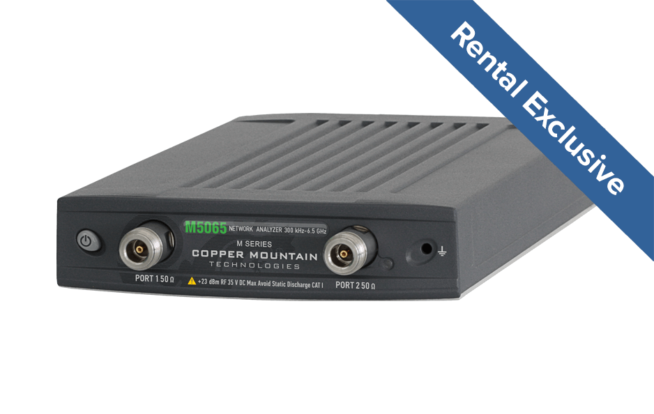 Rental Exclusive: M5065 2-Port 6.5 GHz Vector Network Analyzer - PT. Sumber Instrumindo