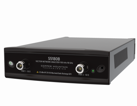 S5180B 2-Port 18 GHz Vector Network Analyzer - PT. Sumber Instrumindo