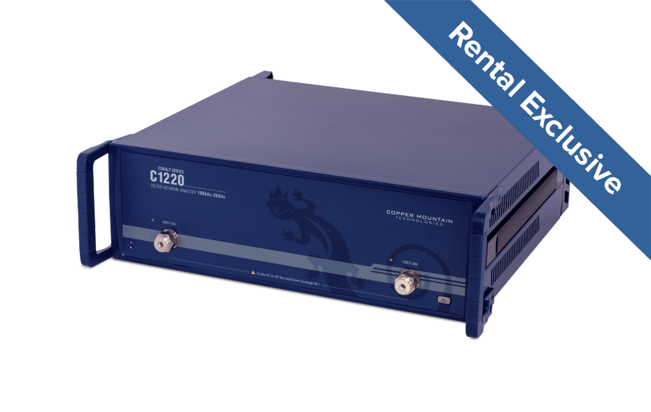 Rental Exclusive: C1220 2-Port 20 GHz Vector Network Analyzer - PT. Sumber Instrumindo