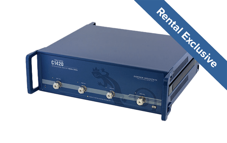 Rental Exclusive: C1420 4-Port 20 GHz Vector Network Analyzer - PT. Sumber Instrumindo