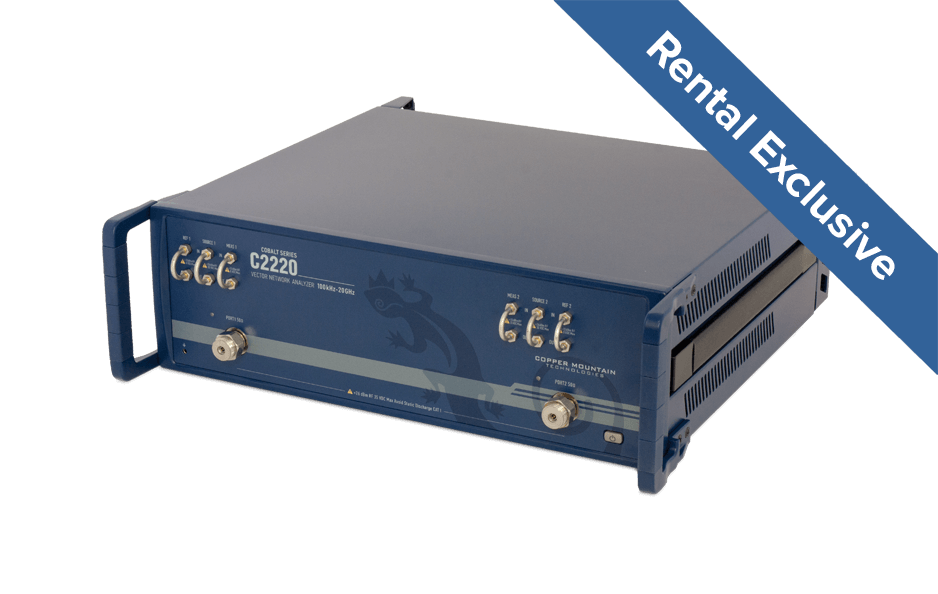 Rental Exclusive: C2220 2-Port 20 GHz Vector Network Analyzer, Direct Receiver Access Compatible - PT. Sumber Instrumindo