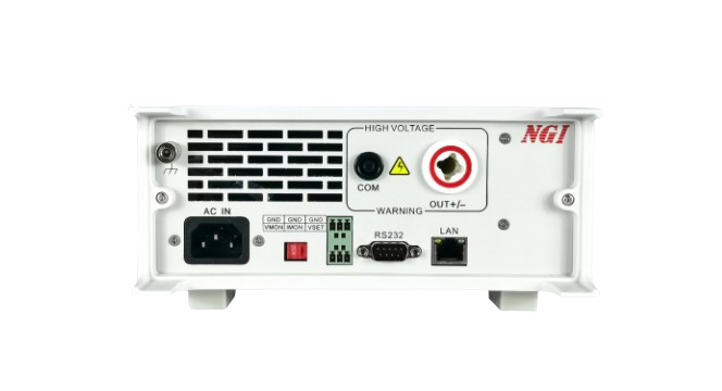 High Voltage Programmable DC Source - PT. Sumber Instrumindo
