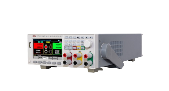 Triple-channel Programmable DC Power Supply -  PT. Sumber Instrumindo 