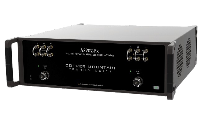 2-Port 22 GHz Frequency Extension Compatible Vector Network Analyzer -  PT. Sumber Instrumindo 