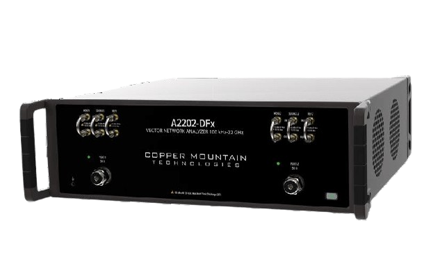 2-Port 22 GHz Direct Receiver Access and Frequency Extender Compatible Vector Network Analyzer -  PT. Sumber Instrumindo 