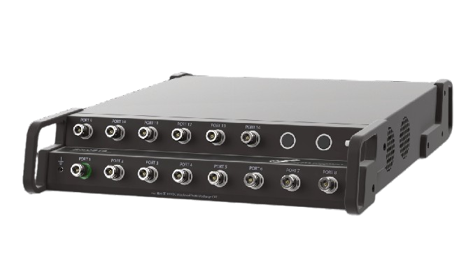14-Port 9 GHz Vector Network Analyzer - PT. Sumber Instrumindo