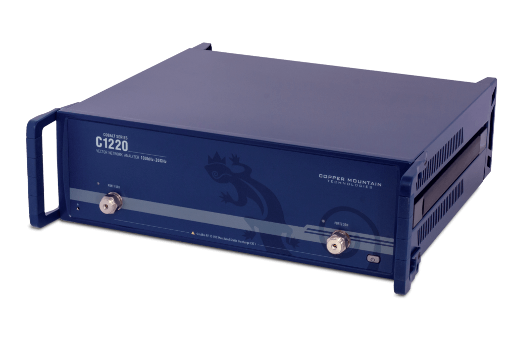 C1220 2-Port 20 GHz Analyzer