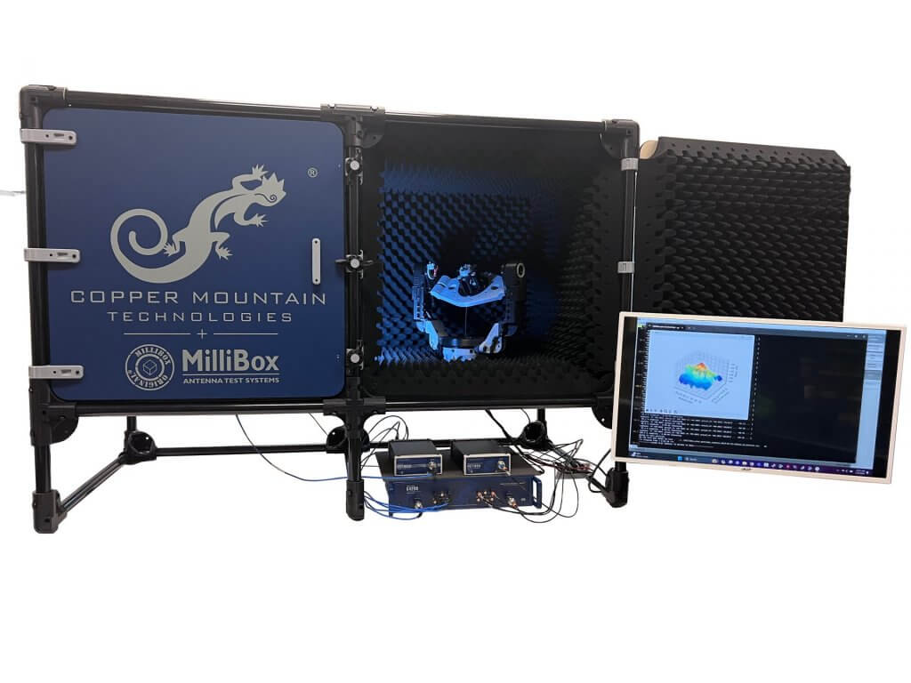 5G OTA Antenna Test System for Far Field up to 72cm