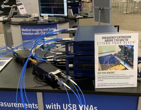 CobaltFx WR4.3 Frequency Extension Solution, 170-260 GHz with VDI Extender Modules