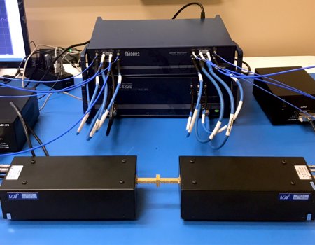 CobaltFx WR5.1 Frequency Extension Solution, 140-220 GHz with VDI Extender Modules