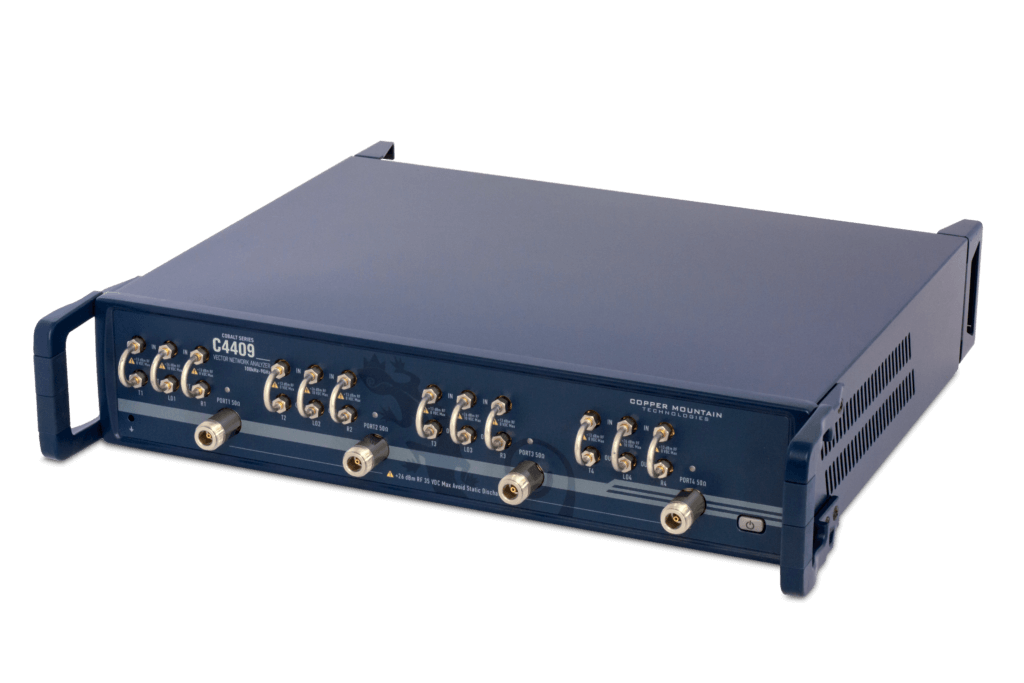C4409 4-Port 9 GHz Analyzer, Frequency Extension Compatible
