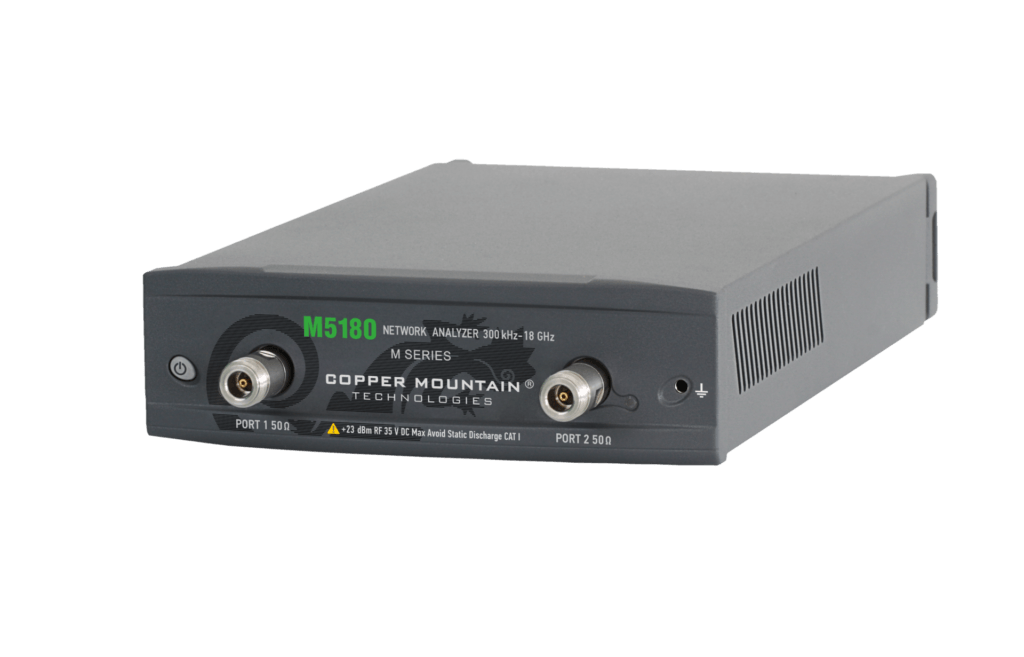 M5180 2-Port 18 GHz Analyzer