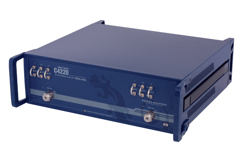 C4220 2-Port 20 GHz Analyzer, Frequency Extension Compatible