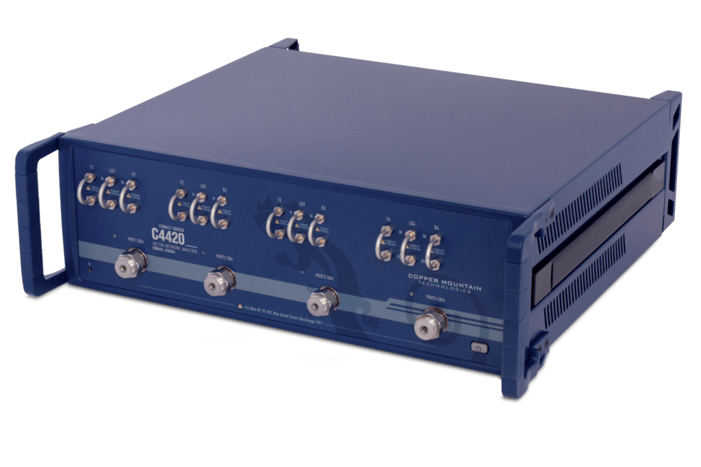 C4420 4-Port 20 GHz Analyzer, Frequency Extension Compatible