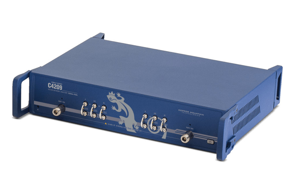 C4209 2-Port 9 GHz Analyzer, Frequency Extension Compatible