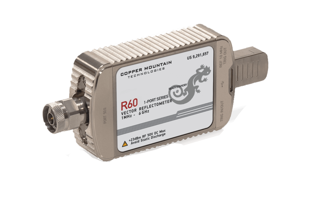 R60 1-Port 6 GHz Analyzer