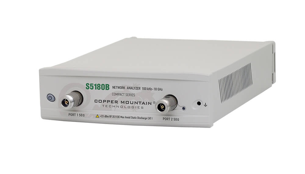 S5180B 2-Port 18 GHz Analyzer
