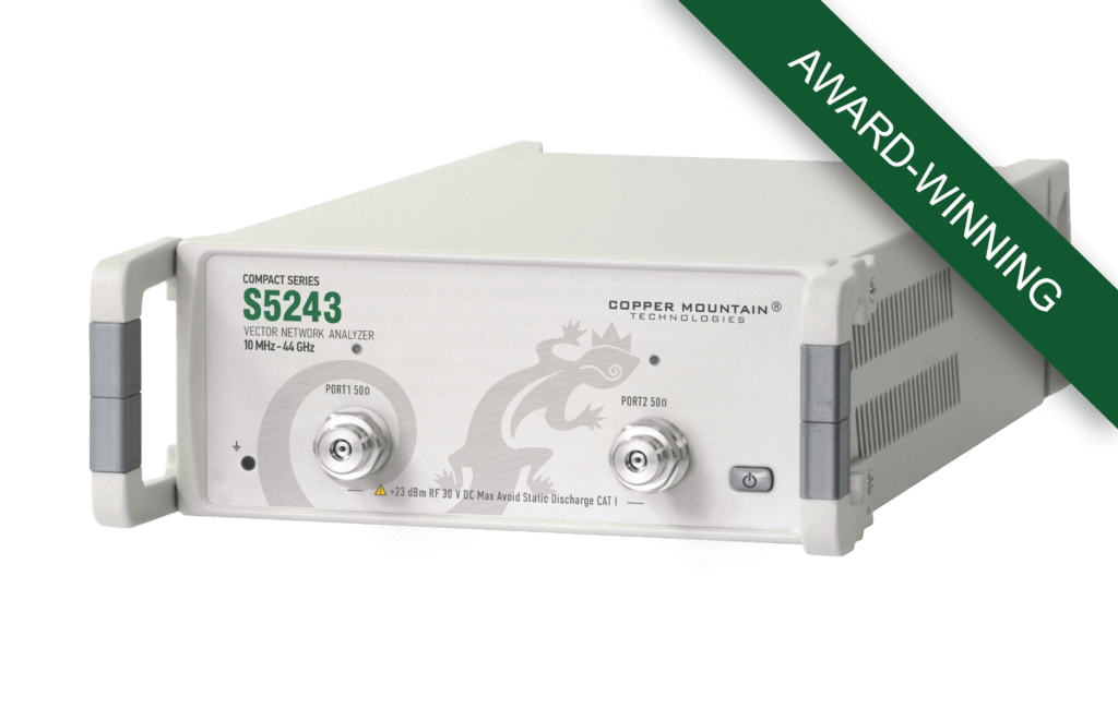 S5243 2-Port 44 GHz Analyzer