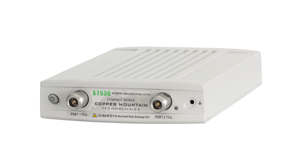 S7530 2-Port 75 Ohm 3.0 GHz Analyzer