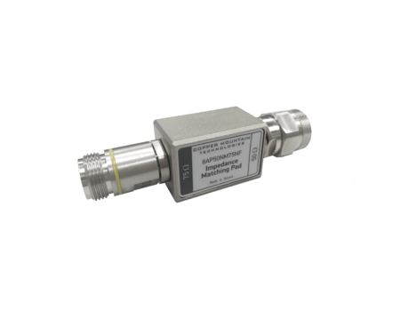 8AP50NM75NF 8 GHz Impedance Matching Pad