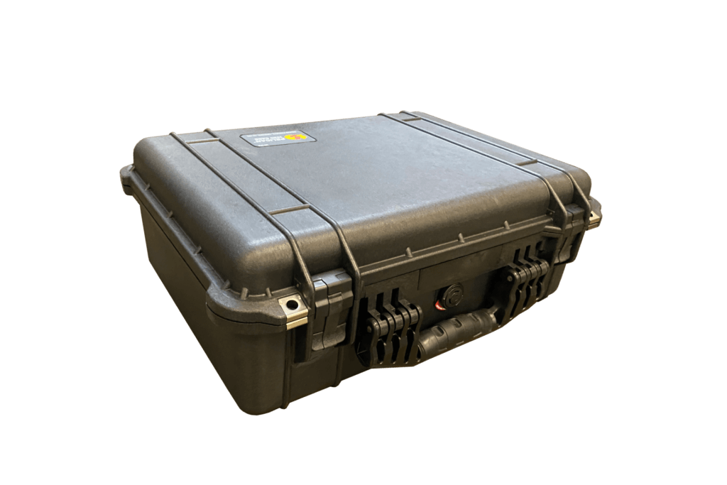Pelican Case for CMT Vector Network Analyzer